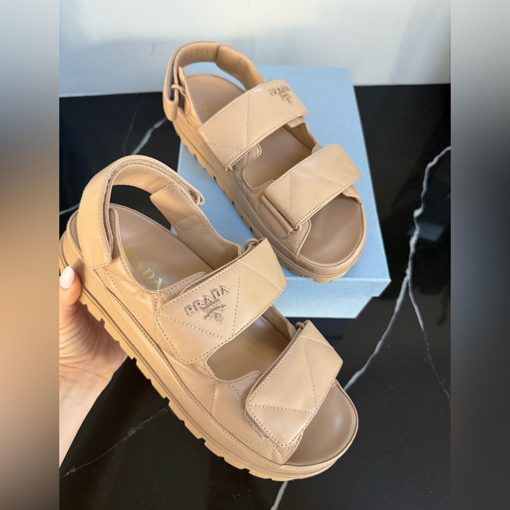 BNIB 39.5 Prada Chunky Sandal